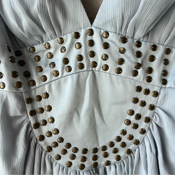 BCBGeneration blue grey dress - Picture 3 of 4